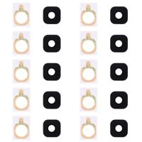 10 stuks Back Camera lenscover met Sticker voor Galaxy A9 - thumbnail