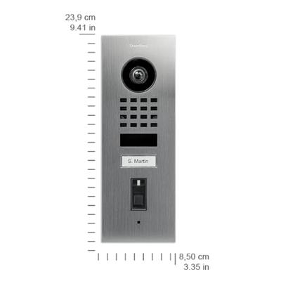 Doorbird D1101FV FM Video intercom module met vingerafdruk - inbouw