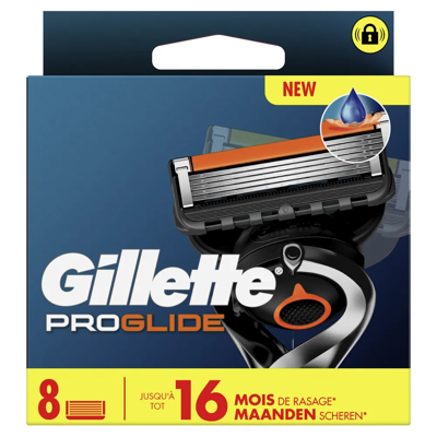 Gillette Proglide manual blades 8 Stuks