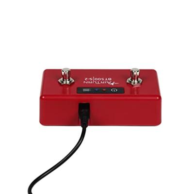 AirTurn BT500|S-2 draadloze 2-knops footswitch