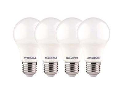 Sylvania 1068791 - syl led a60 806lm e27 2700k - 4 pack | 6 stuks