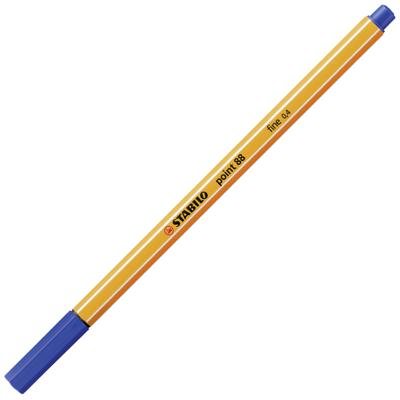 STABILO point 88 fineliner, blauw