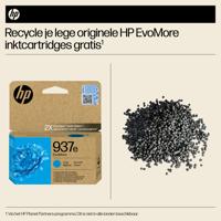 Originele inkt cartridge HP 4S6W6NE Cyaan - thumbnail