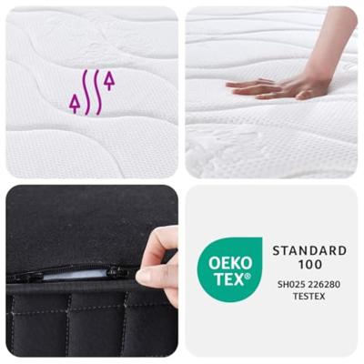 Binnenveringmatras middelhard 80x200 cm Binnenveringmatras middelhard 80x200 cm