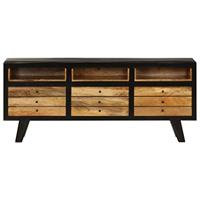 Tv-meubel 120x30x50 cm massief mangohout - thumbnail