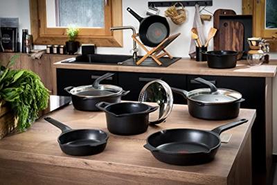 Tefal E24933 Robusto Hapjespan 26 cm Zwart Tefal E24933 Robusto Hapjespan 26 cm Zwart