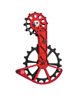 Kogel Derailleurdeel Kolossos Oversized Keramisch Rood - thumbnail