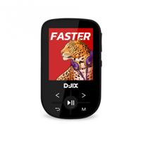 MP4-speler – C100 – 4 GB geheugen – SD-kaart tot 32 g geheugen – Bluethooth – geïntegreerde microfoon dicteertelefoon – e-book speler (TXT) – 1,8 inch TFT-display - thumbnail