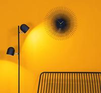 Karlsson Peony Wandklok Ø 45 cm - thumbnail