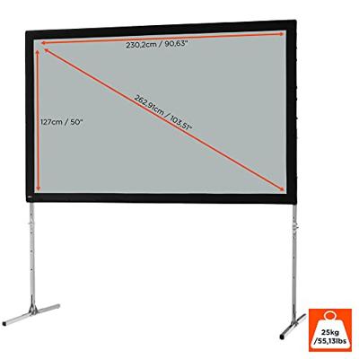 Celexon 1090825 Opvouwbaar projectiescherm 203 x 127 cm Beeldverhouding: 16:10 - thumbnail