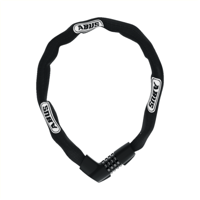 Abus cijferketting tresor 1385/75 zwart