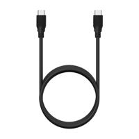USB-C-kabel Aisens A107-0702 Zwart 1 m (1 Stuks) - thumbnail