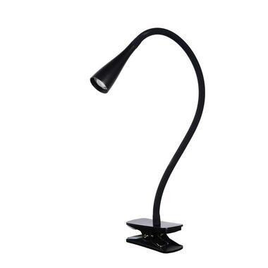 Lucide ZOZY - Klemlamp - LED 3 StepDim - 1x4W 3000K - Zwart