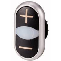 Eaton 218145 M22-DDL-S-X4/X5 Dubbele drukknop Kunststof frontring 2 knoppen 1 stuk(s) Piece - thumbnail