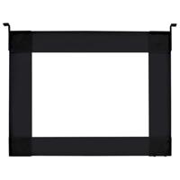 Wasmachine Pedestal Zwart 64 x 55 x 32.5 cm Staal - thumbnail