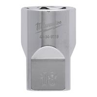 Milwaukee Accessoires 1/2" dop metrisch - 18 mm - 4932480016 - thumbnail