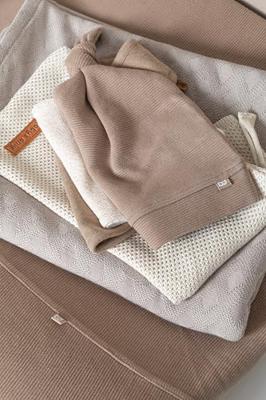 Baby's Only aankleedkussenhoes Pure Mokka Maat