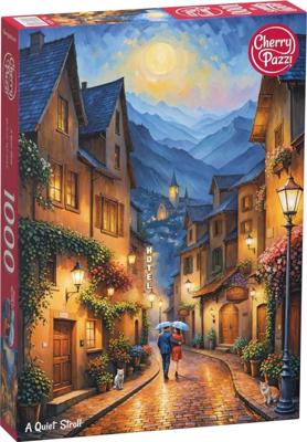 A Quiet Stroll Puzzel 1000 Stukjes A Quiet Stroll Puzzel 1000 Stukjes