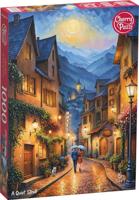 A Quiet Stroll Puzzel 1000 Stukjes - thumbnail