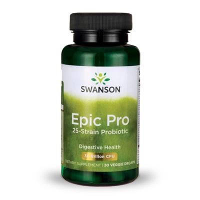 Epic Pro 25-strain Probiotic | Swanson | 30ct