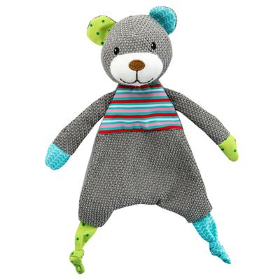 Knuffel voor honden Trixie Polyester Pluche Papier Crunch Beer 28 cm