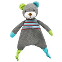 Knuffel voor honden Trixie Polyester Pluche Papier Crunch Beer 28 cm - thumbnail