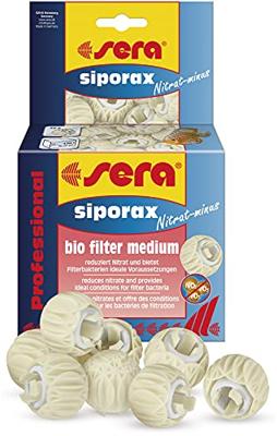 Sera siporax Nitrat-minus Professional 145g - Biofilter voor Helder Aquariumwater