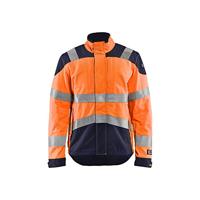 Blåkläder Multinorm inherent jack 40891513 | High-Vis Oranje/Marineblauw | Maat M - 7330509720325 - thumbnail