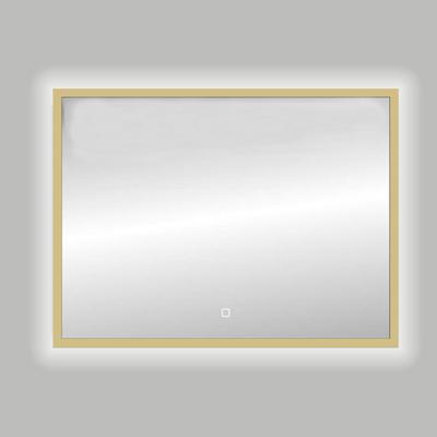 Best Design Badkamerspiegel Nancy Isola LED Verlichting 120x80 cm Mat Goud Best Design Badkamerspiegel Nancy Isola LED Verlichting 120x80 cm Mat Goud