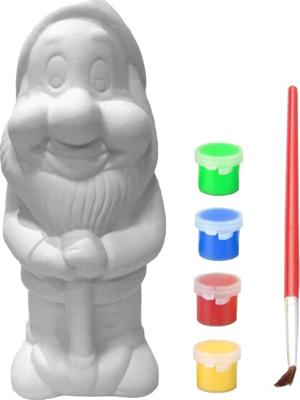 Verf je eigen tuinkabouter 21cm