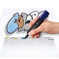 Markeerstift staedtler 364 textsurfer vintage zw | 10 stuks - thumbnail