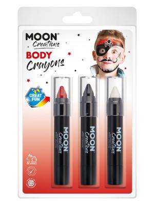 Moon Creations Face Body Potloden Piraat Moon Creations Face Body Potloden Piraat
