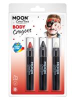 Moon Creations Face Body Potloden Piraat - thumbnail