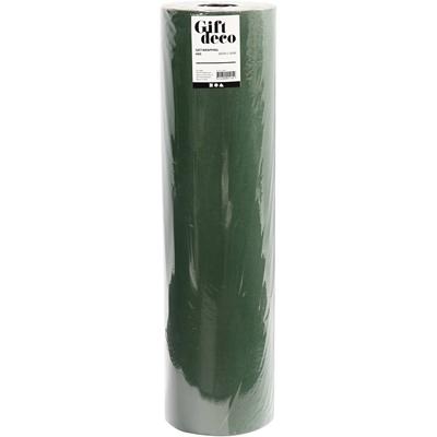 Vivi Gade Cadeaupapier, b: 50 cm, 60 gr, groen, 100 m/ 1 rol