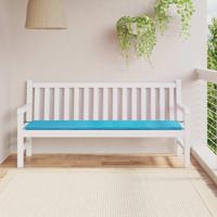 Tuinbank Kussen Turquoise 180 x 50 x 4 cm Oxford stof - thumbnail