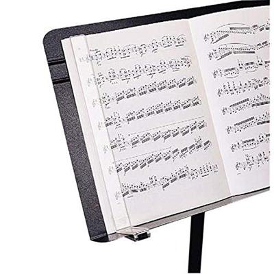 Manhasset 1200 MusiClip bladmuziek klem (per stuk) Manhasset 1200 MusiClip bladmuziek klem (per stuk)