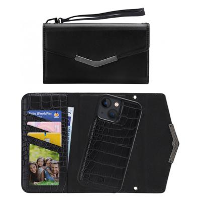 Mobilize 2in1 Elegant Magnet Clutch Apple iPhone 13 Mini Black Croco