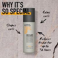 KMS Hair Curl Up Style Control Creme 150ml - thumbnail