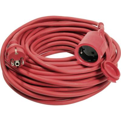 Schwabe Verlengkabel Rubber H05RR-F 3x1,5 rood IP44 5m