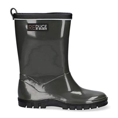 Braqeez Regenlaarzen Duurzaam RD120960-569 Groen-25 maat 25
