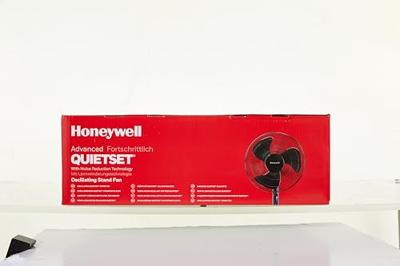 Honeywell HSF600BE4 - ventilator Statiefventilator Zwart - thumbnail