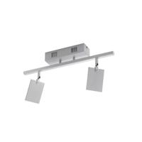 Paul Neuhaus PlafondlampPure Mira 2-lichts aluminium - 6354-95 - thumbnail