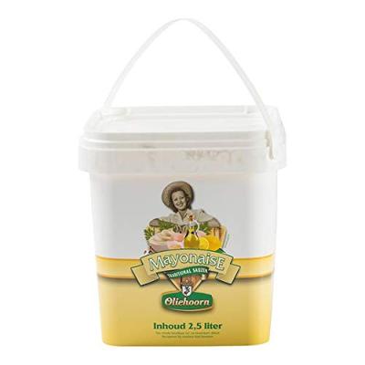 Oliehoorn mayonaise 80% (2,5 liter)