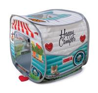 KONG PLAY SPACES CAMPER KATTENTENT 39,5X51,5X39,5 CM - thumbnail