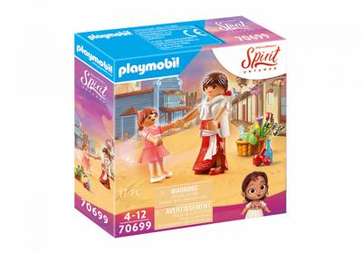 PLAYMOBIL spirit - jonge lucky & milagro constructiespeelgoed (70699)