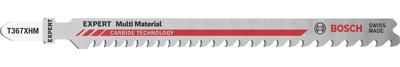 Bosch Accessories 2608900560 Expert Multi Material T 367 XHM decoupeerzaagblad, 3 stuks 3 stuk(s) Bosch Accessories 2608900560 Expert Multi Material T 367 XHM decoupeerzaagblad, 3 stuks 3 stuk(s)