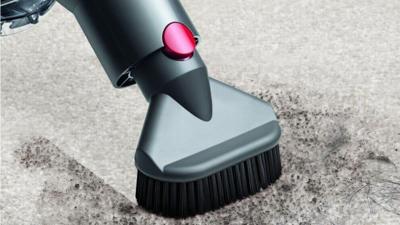 Dyson Borstel voor hardnekkig vuil