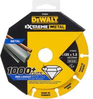 DeWALT DT40252 Extreme Metal Doorslijpschijf 125mm - thumbnail