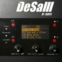 Falcon Eyes RGB LED Paneel Desal DS-811 30x30 cm - thumbnail