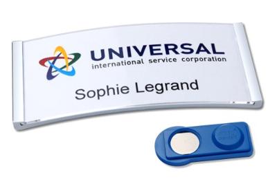 Avery-Zweckform POL35MA66-5DR Naamplaatje (b x h) 80 mm x 34 mm 5 stuk(s) - thumbnail